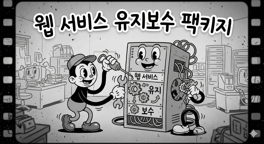 웹 서비스 유지보수 패키지